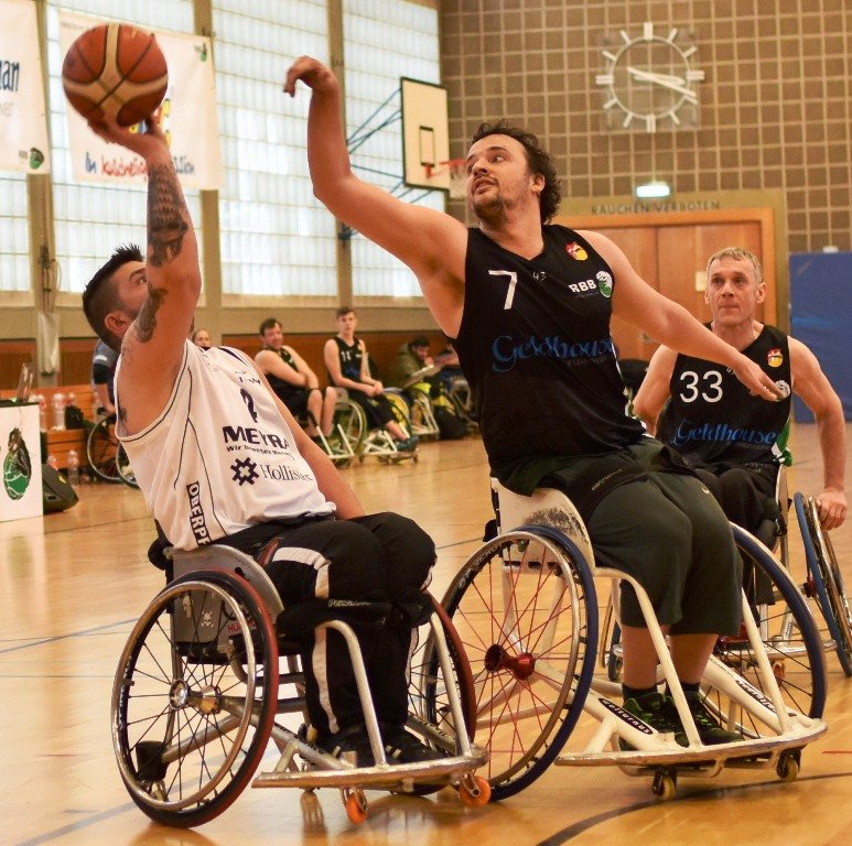 rollactiv baskets BVS Weiden