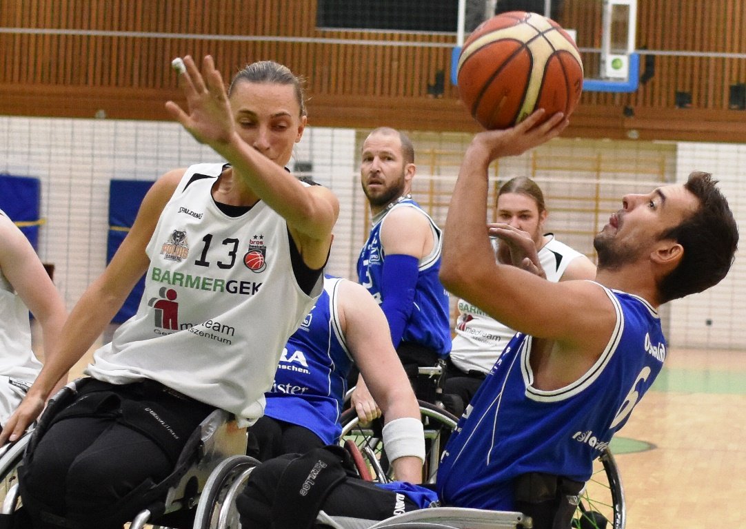 Oberpfälzer Rollstuhlbasketballer gehen mit 12:0 in die Weihnachtsferien