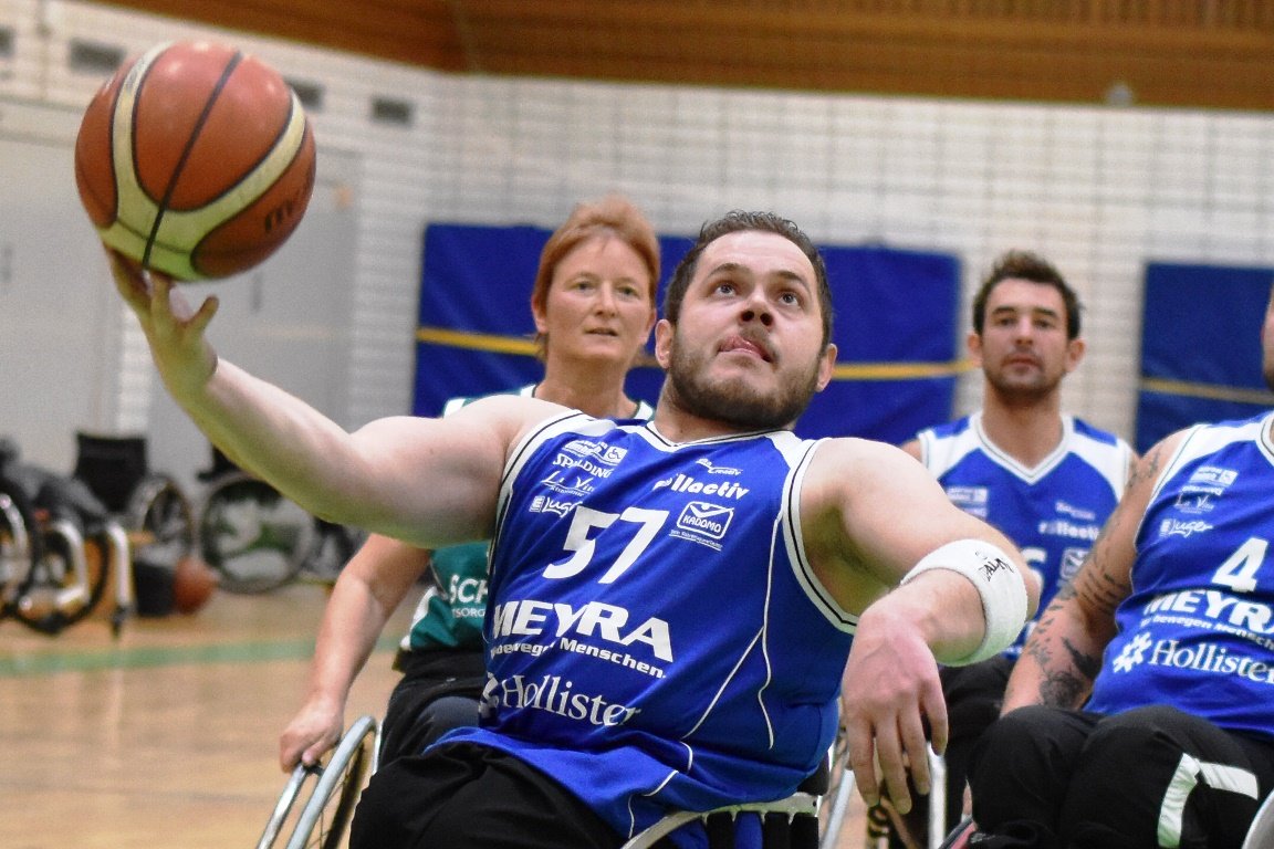 Rollstuhlbasketballer Weiden