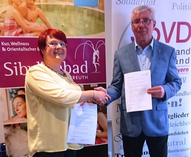 Sozialverband SoVD kooperiert mit Sibyllenbad