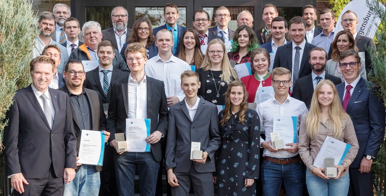2018 IHK Landesbeste Azubis Bayern