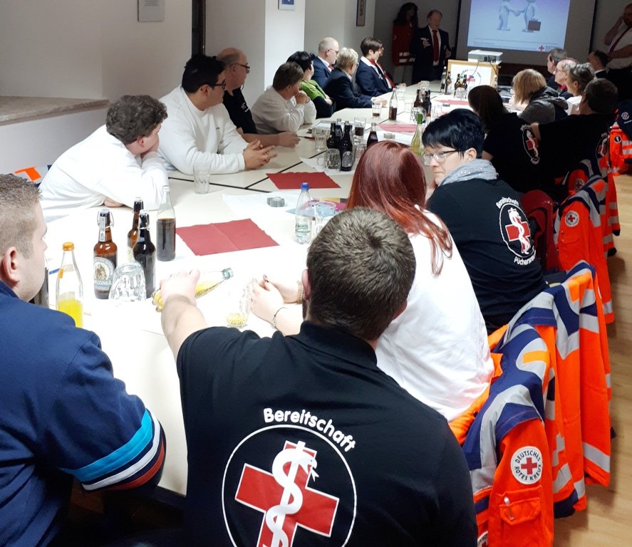 9.244 Stunden im Dienst am Menschen - BRK Püchersreuth im Aufschwung