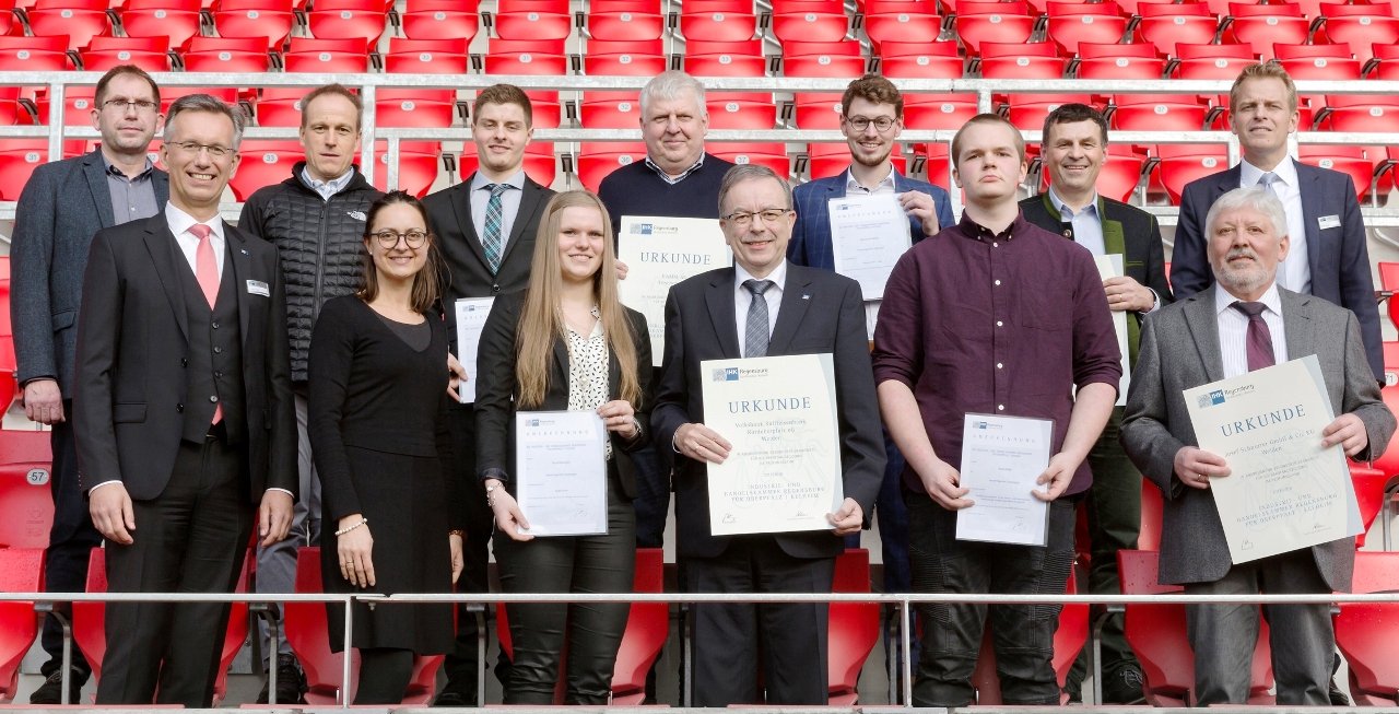 IHK Oberpfalz / Kelheim Bestenehrung 2018