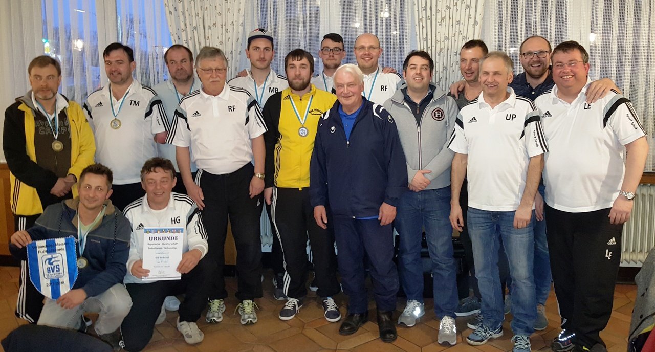 Fußballtennis BVS Weiden