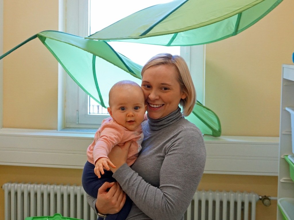 Studieren mit Kind Amilia Vannessa Kerscher