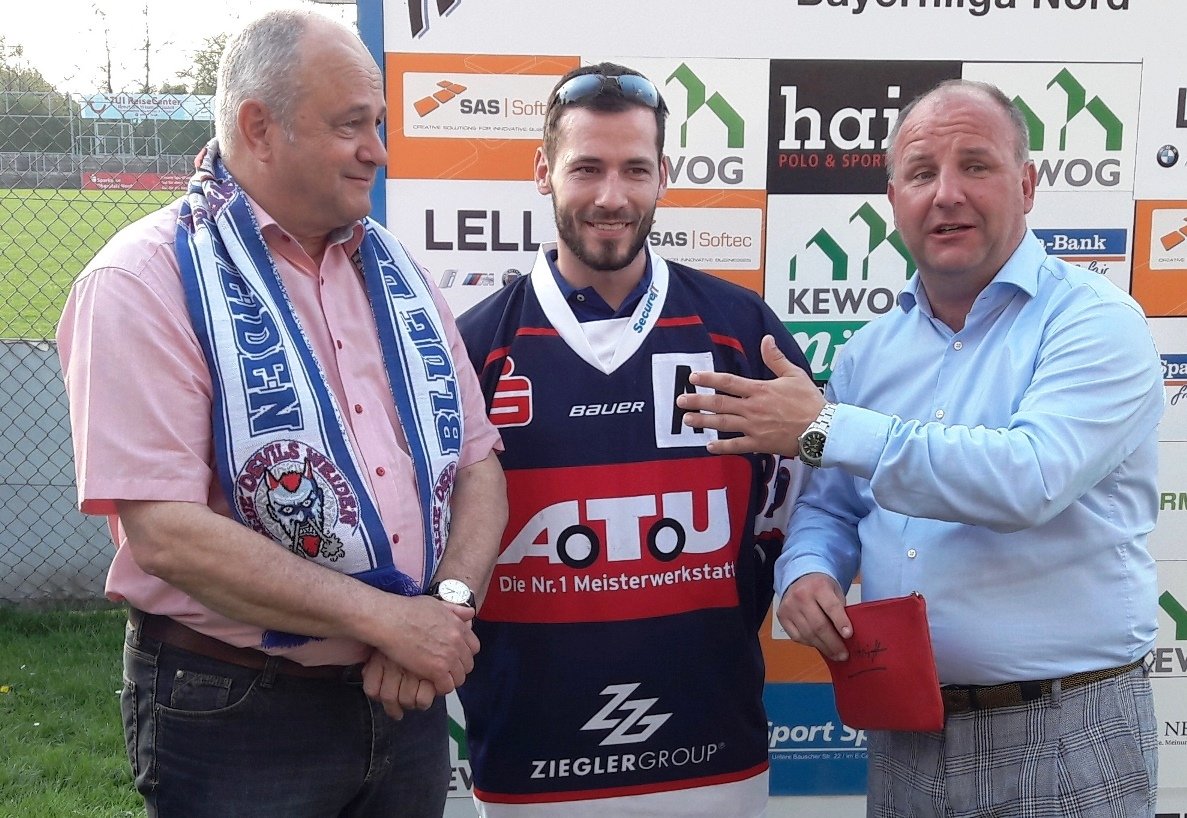 SpVgg Weiden Blue Devils Spende Crowdfunding