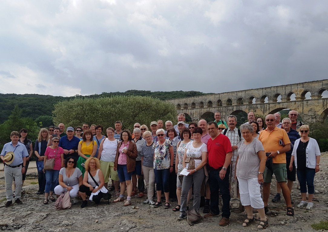 Studienreise Vhs Tirschenreuth Südfrankreich 2018