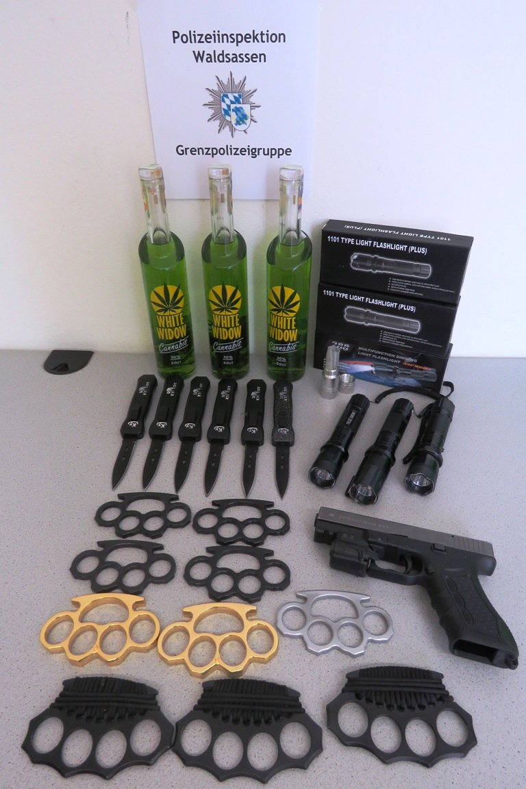 Waldsassener Grenzpolizisten haben alle Hände voll zu tun