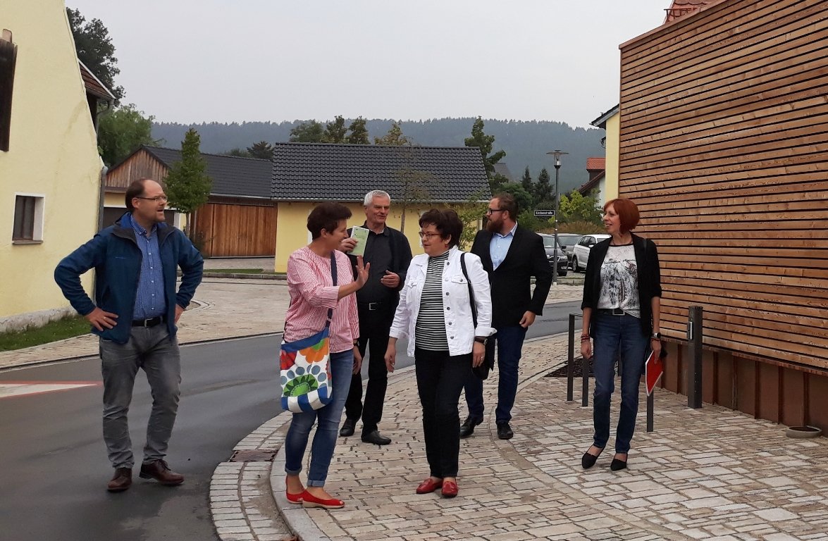 Dorf mit toller Infrastuktur