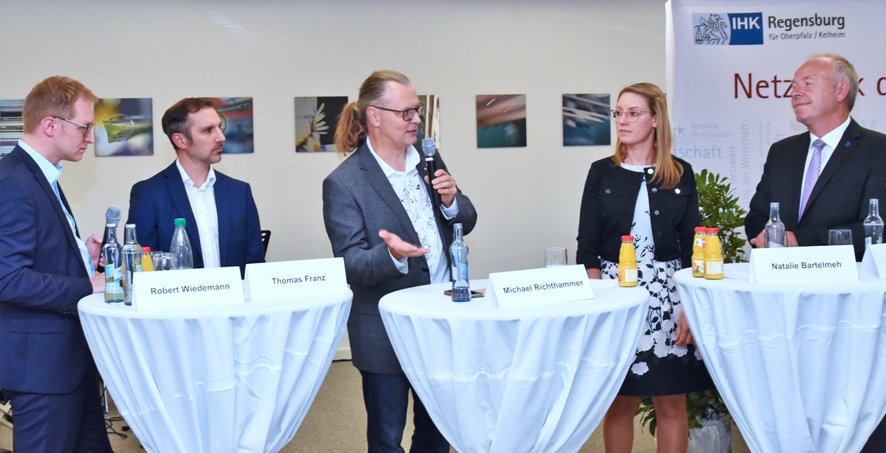 Regionalempfang IHK Nordoberpfalz Weiden Jubiläum