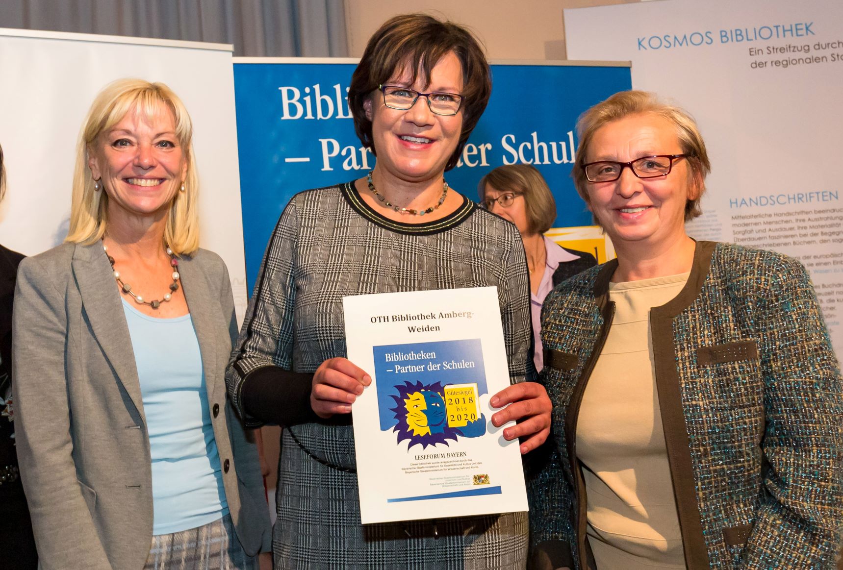 Guetesiegel Bibliothek OTH