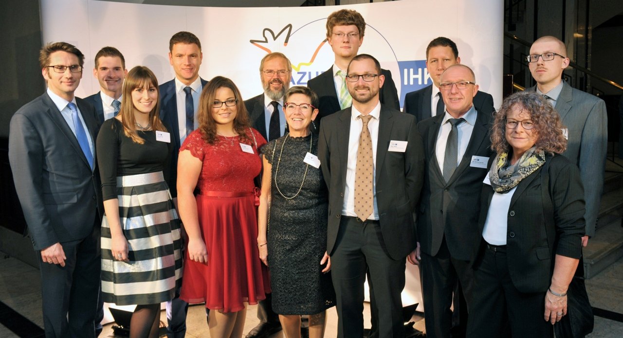 IHK Regensburg Nationale Bestenehrung