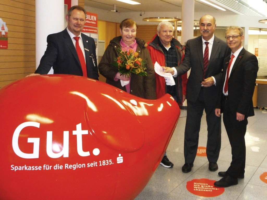 Sparkasse Gewinn