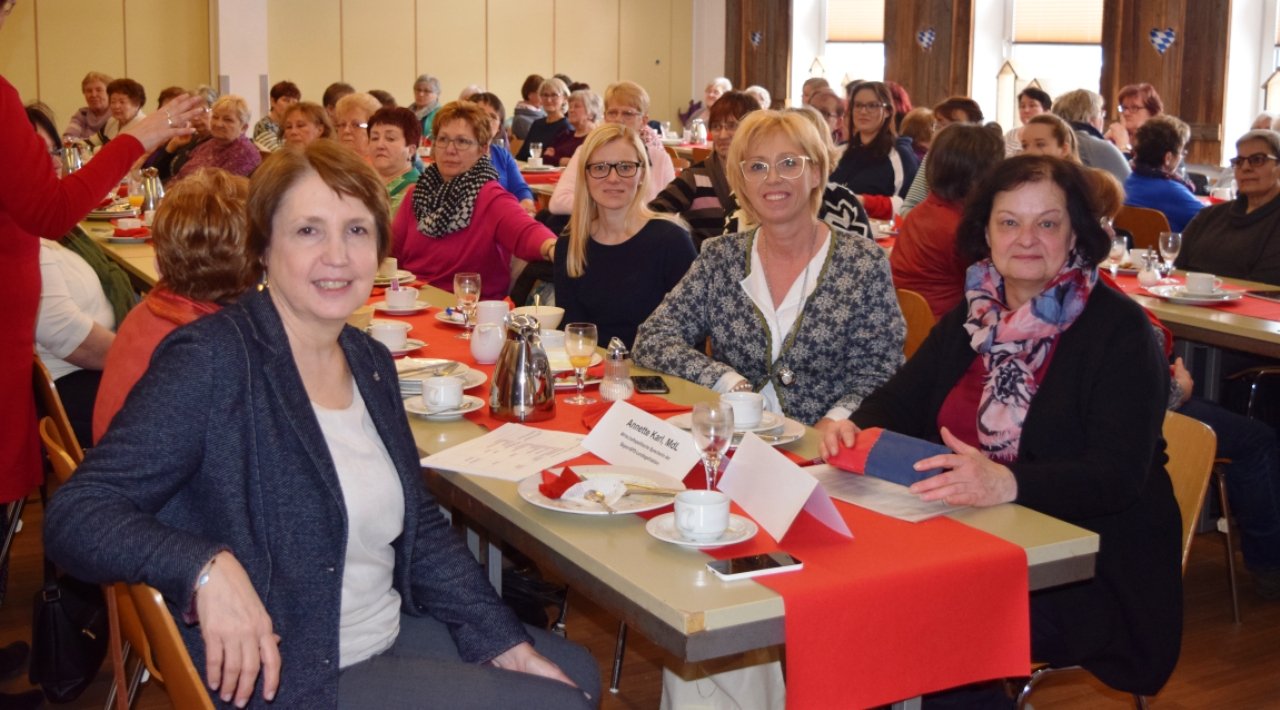 Frauenfrühstück Annette Kar MdL