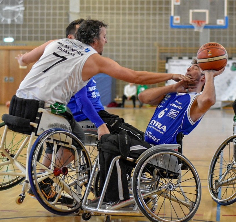 Spieltag Rollactiv baskets München