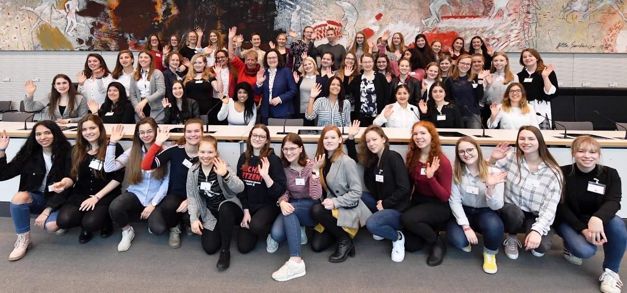Girls Day Uli Grötsch Bundestag
