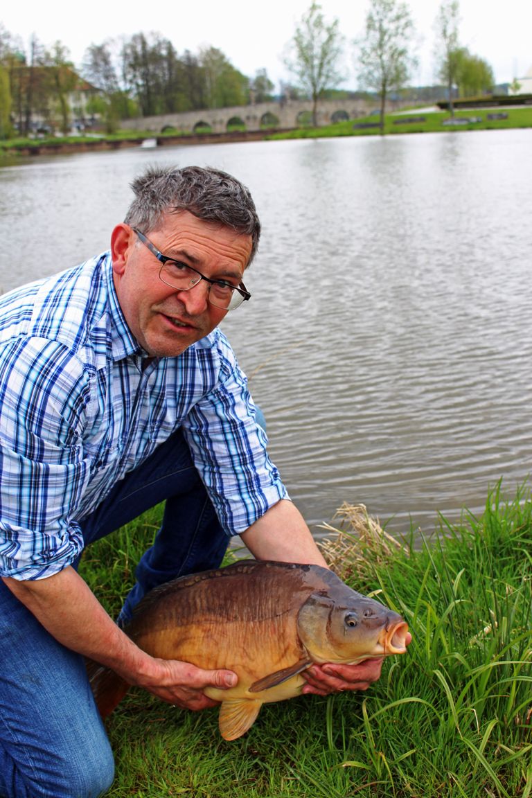 Karpfen Gundula Umzug
