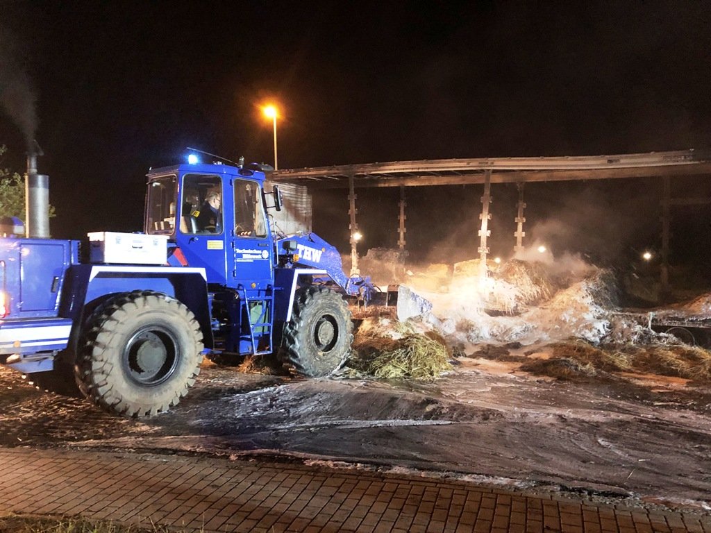 Feuer bedroht die Existenz des Zirkus Afrika
