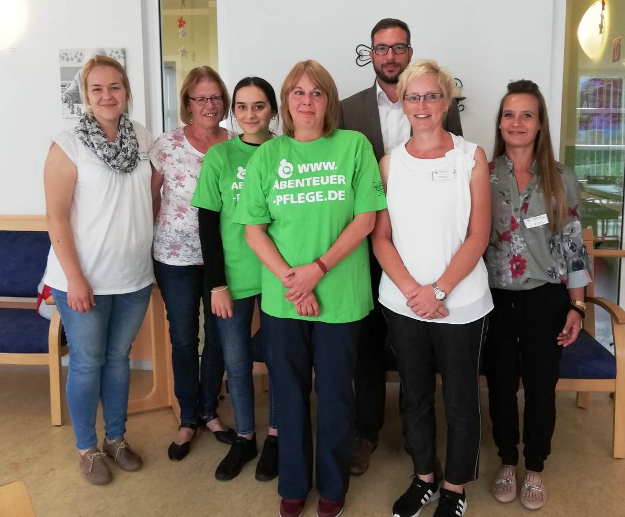 Ausbildung Sozialteam Azubi