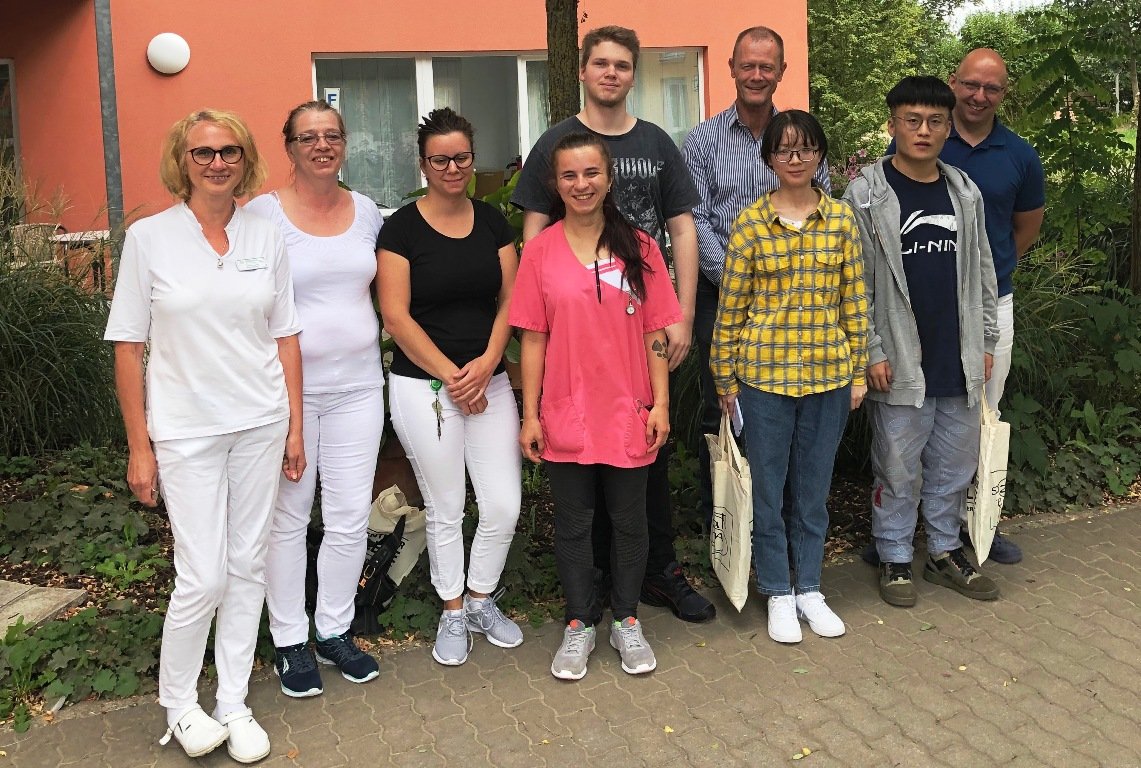 Ausbildung Sozialteam Azubi