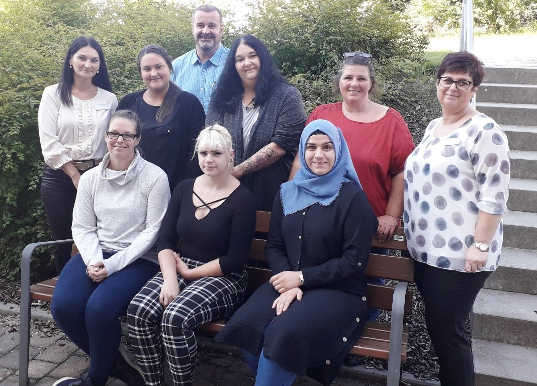 Ausbildung Sozialteam Azubi