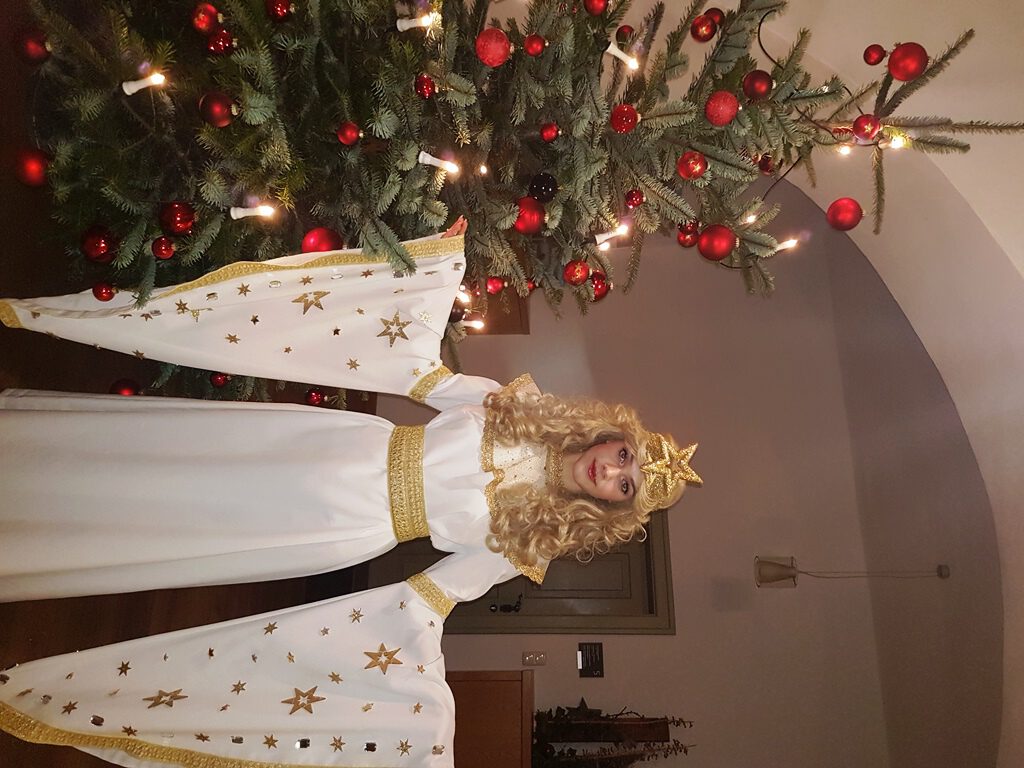 Christkind kommt auch in der Corona-Zeit - nur eben virtuell
