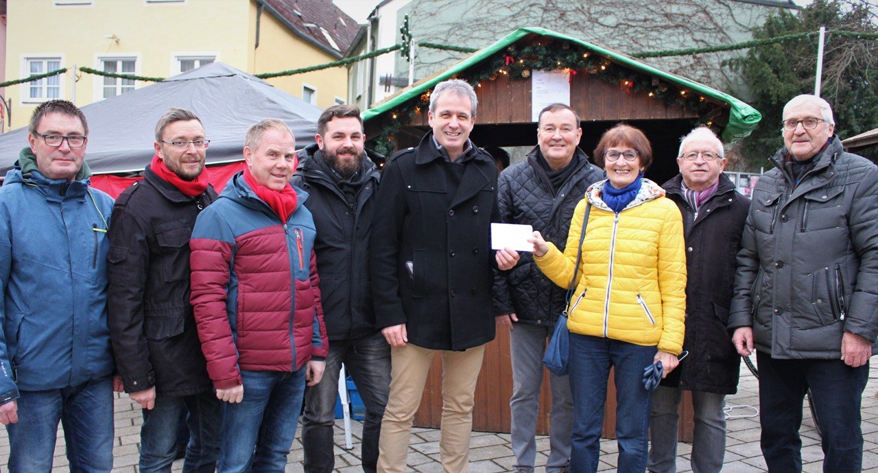 SPD Neustadt Spenden Förderverein Schwerkranke