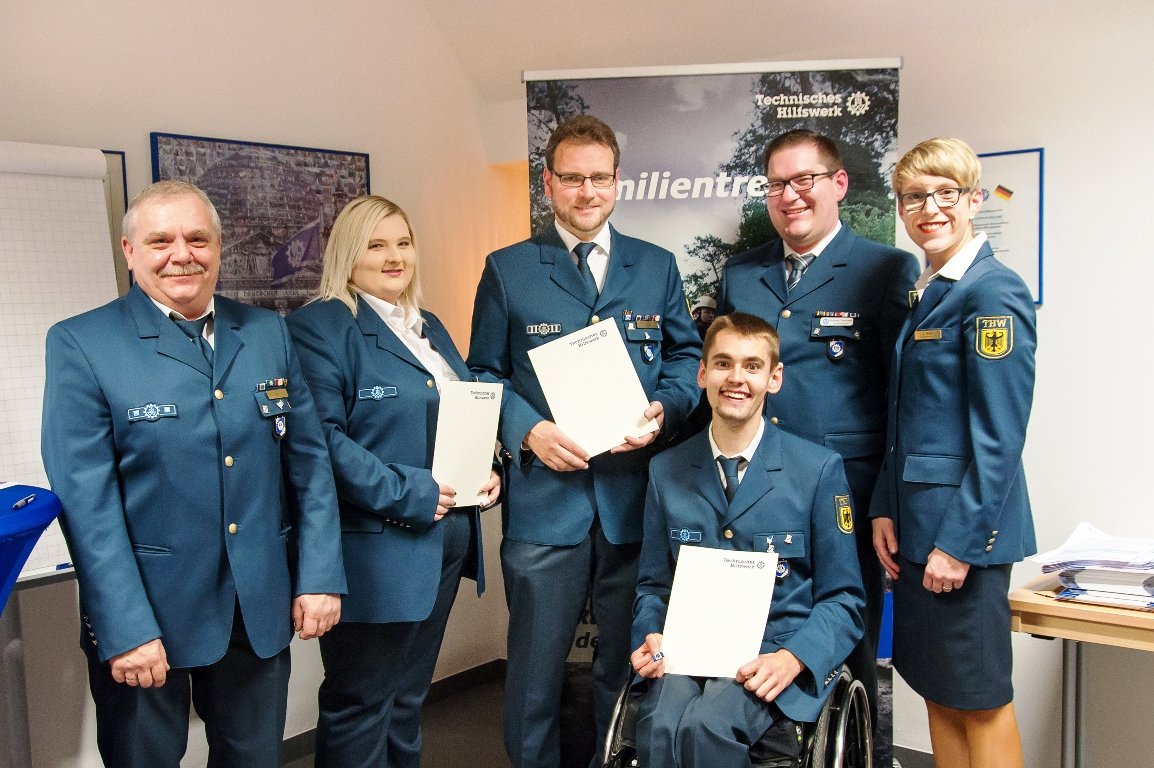 Ehrungen THW Weiden