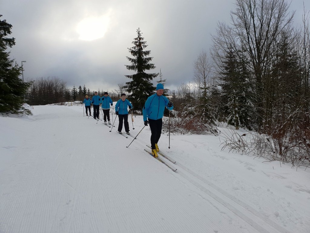 BVS Weiden Skilanglauf Training