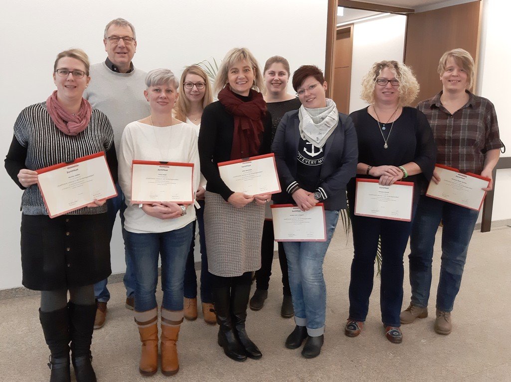 Leiterinnenqualifikation Landkreis Tirschenreuth