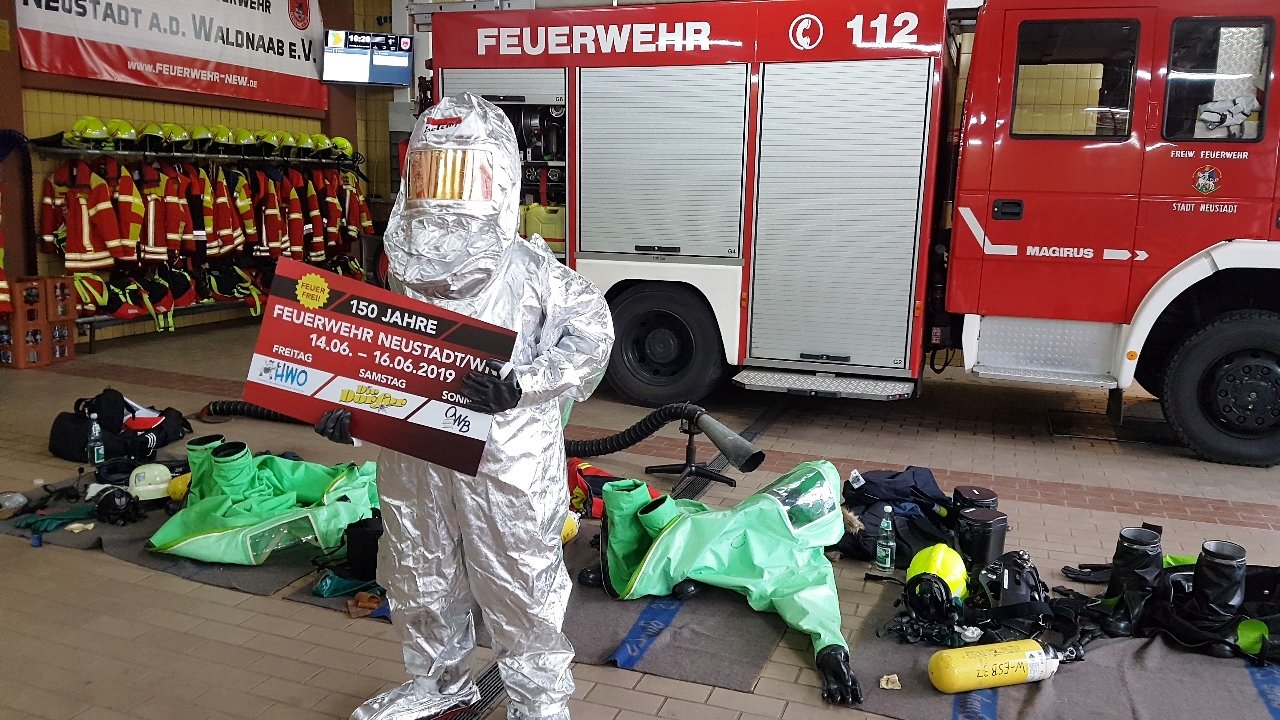 CSA Lehrgang Feuerwehr Neustadt/WN