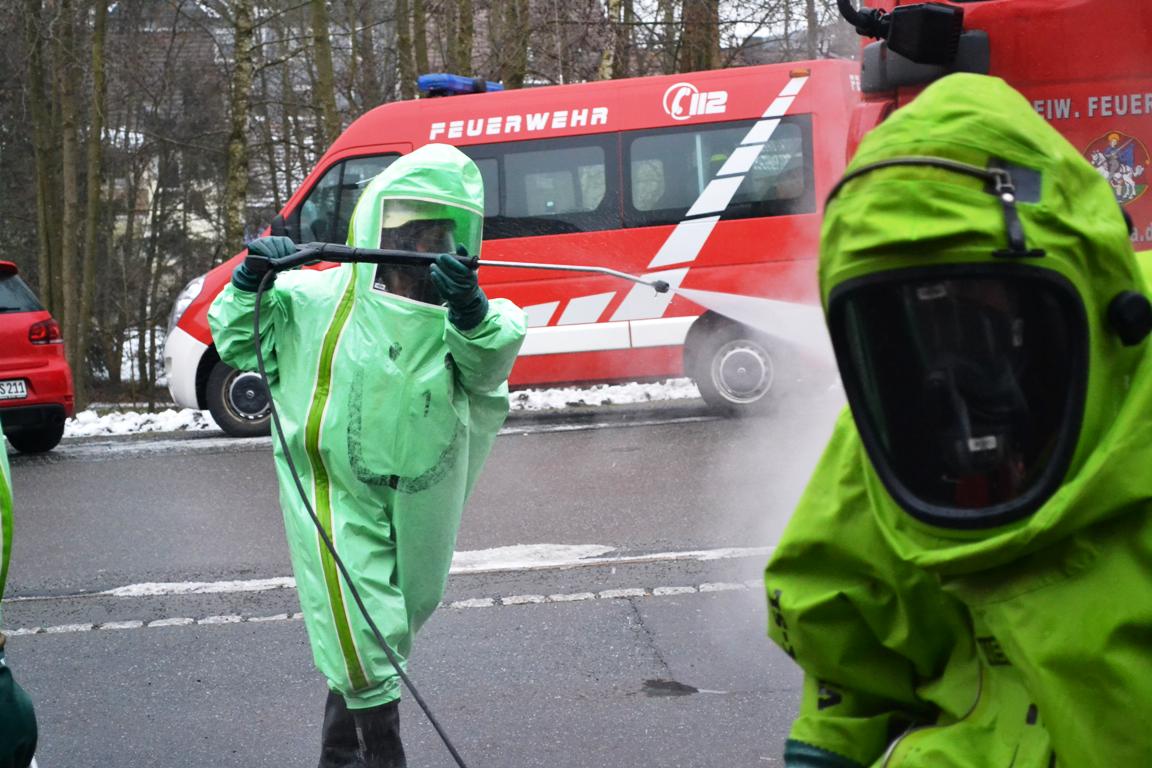 CSA Lehrgang Feuerwehr Neustadt/WN