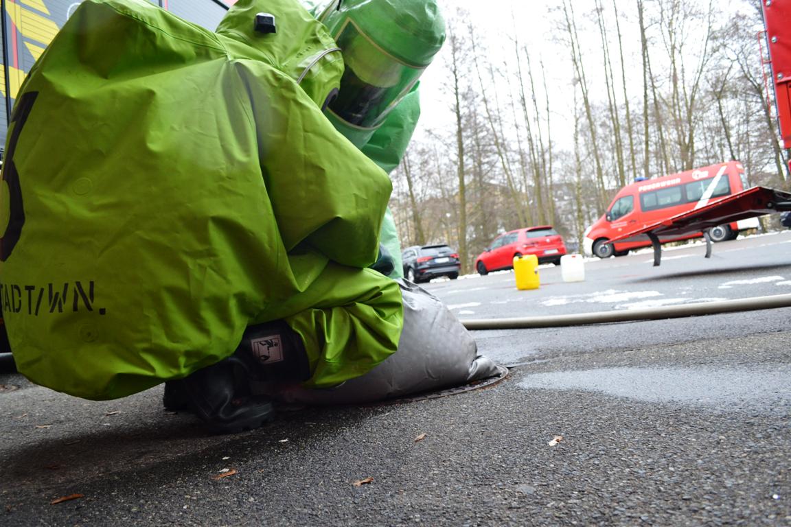 CSA Lehrgang Feuerwehr Neustadt/WN