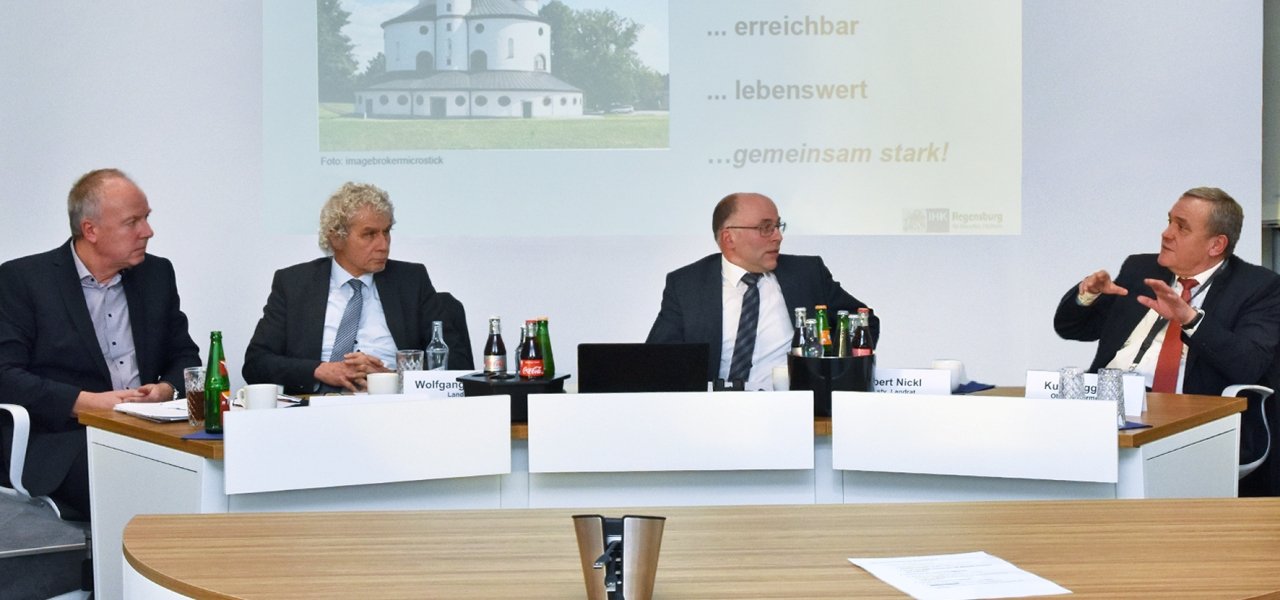 Gremiumssitzung IHK Nordoberpfalz Hannes