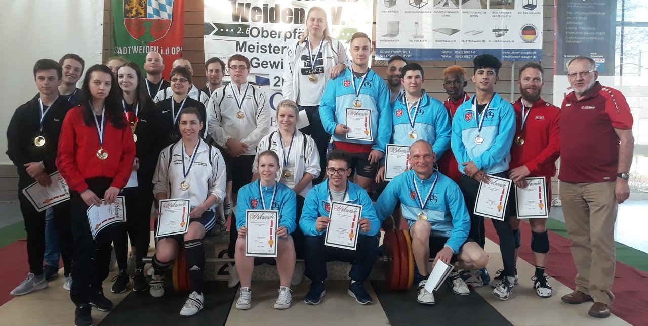 1. AC Weiden Bezirksmeisterschaft