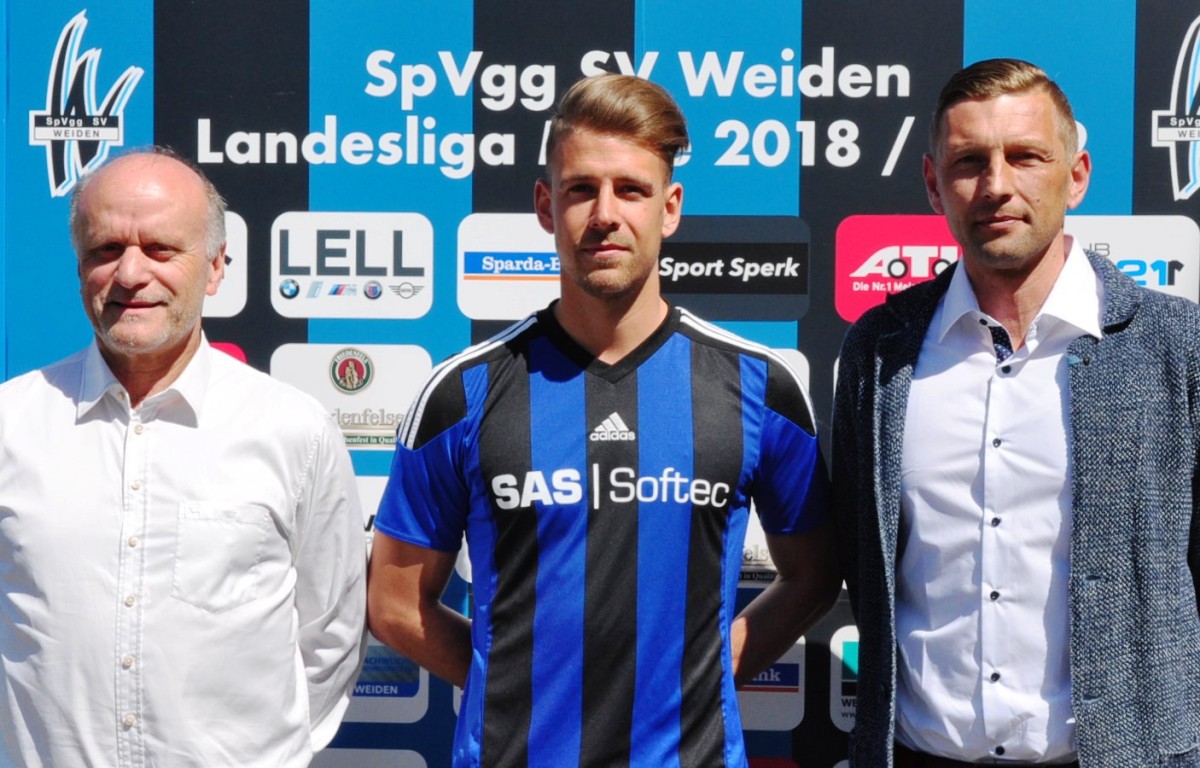 Neuzugänge SpVgg Weiden