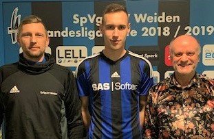 Neuzugänge SpVgg Weiden