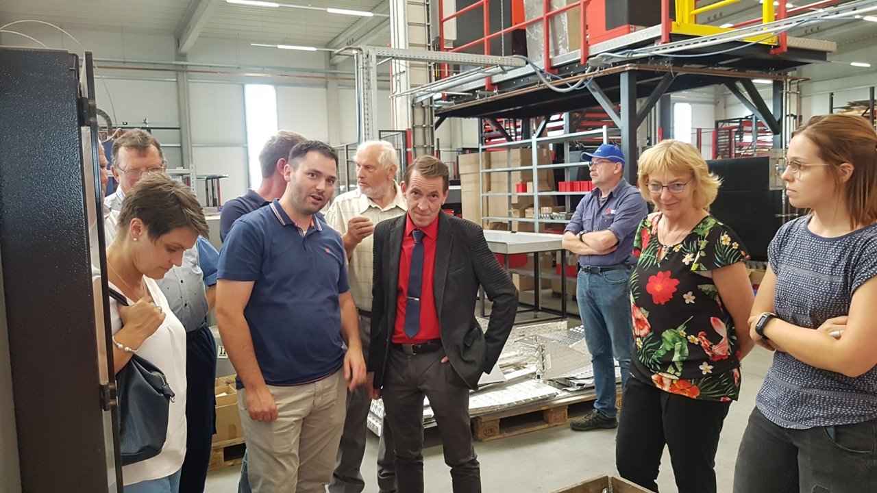 Besichtigung Trio Metall Luhe