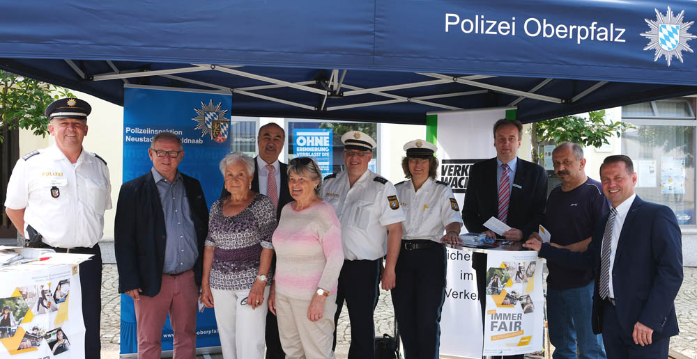 Aktion „Bayern mobil - sicher ans Ziel“