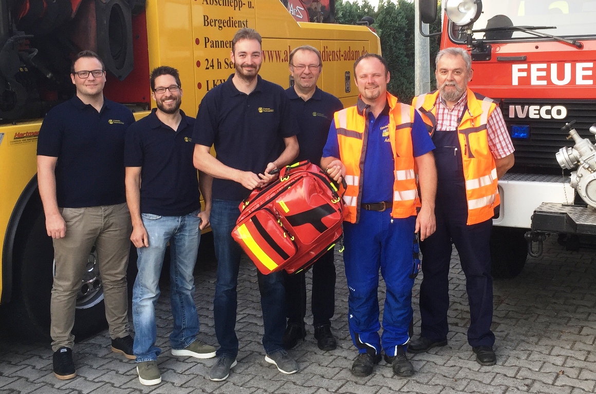 Notfallrucksack Feuerwehr Meerbodenreuth