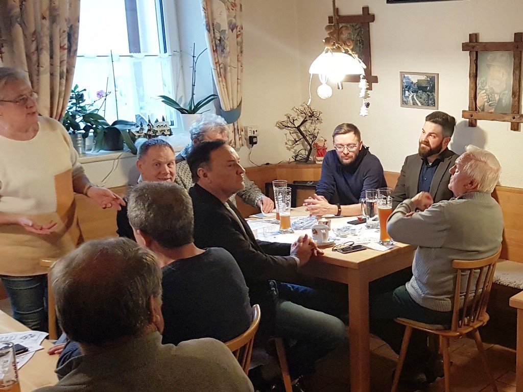 Jahreshauptversammlung AG 60+ Neustadt/WN
