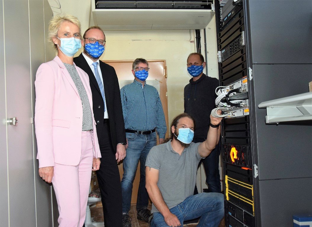 Digitaler Unterricht im Landkreis Neustadt