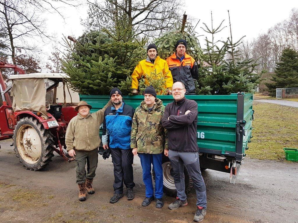 Christbaumaktion Schwarzenbach