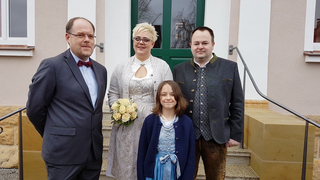 Bürgerhaus: Erste Trauung seit über 40 Jahren