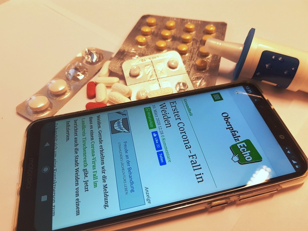 Corona Virus Symbolbild (2)