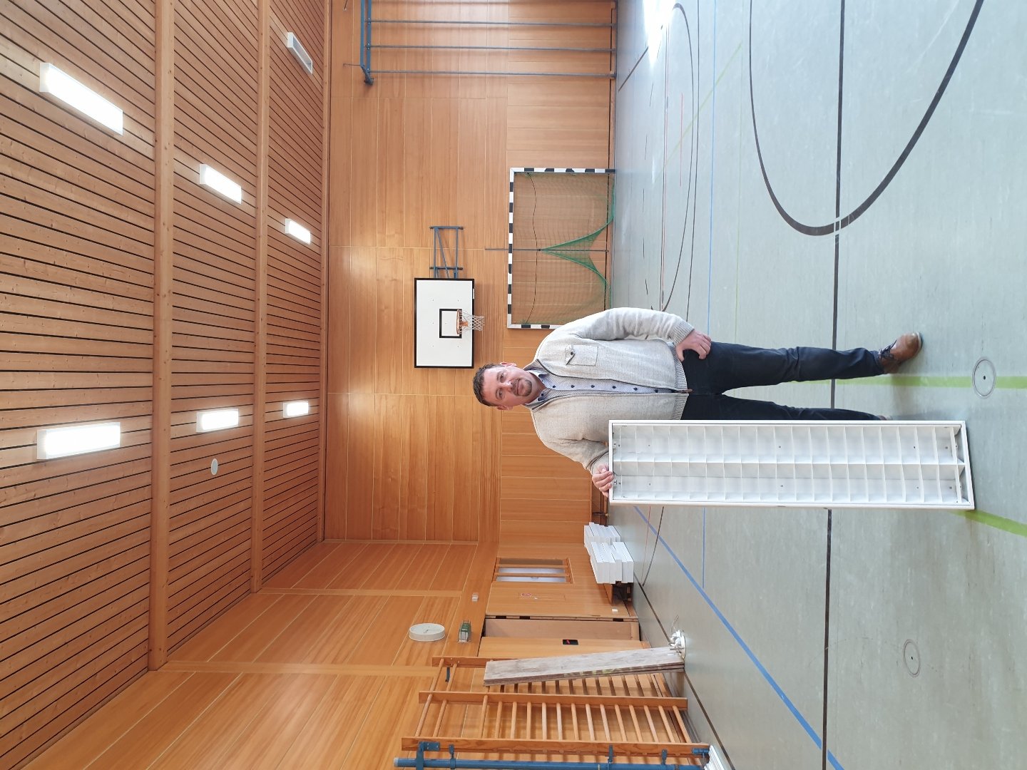 Turnhalle Störnstein: Keine Angst mehr vor einem strammen Schuss