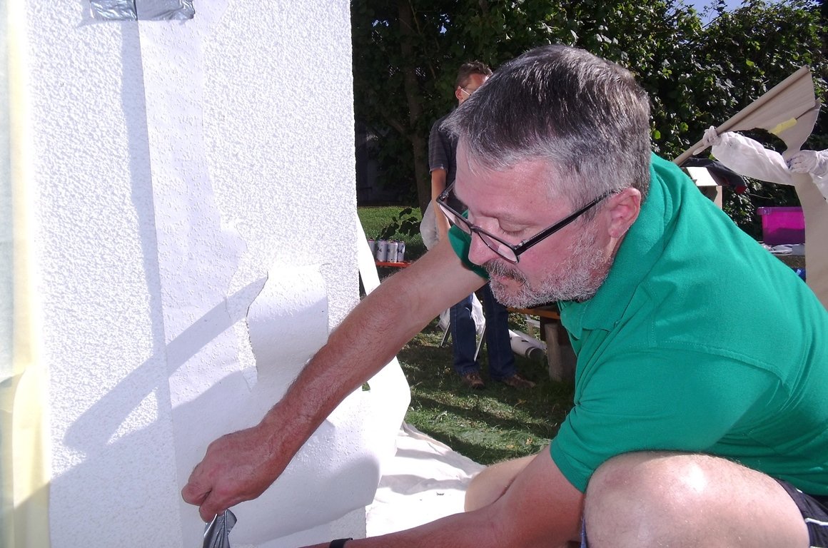 Grafitti Workshop Kaltenbrunn