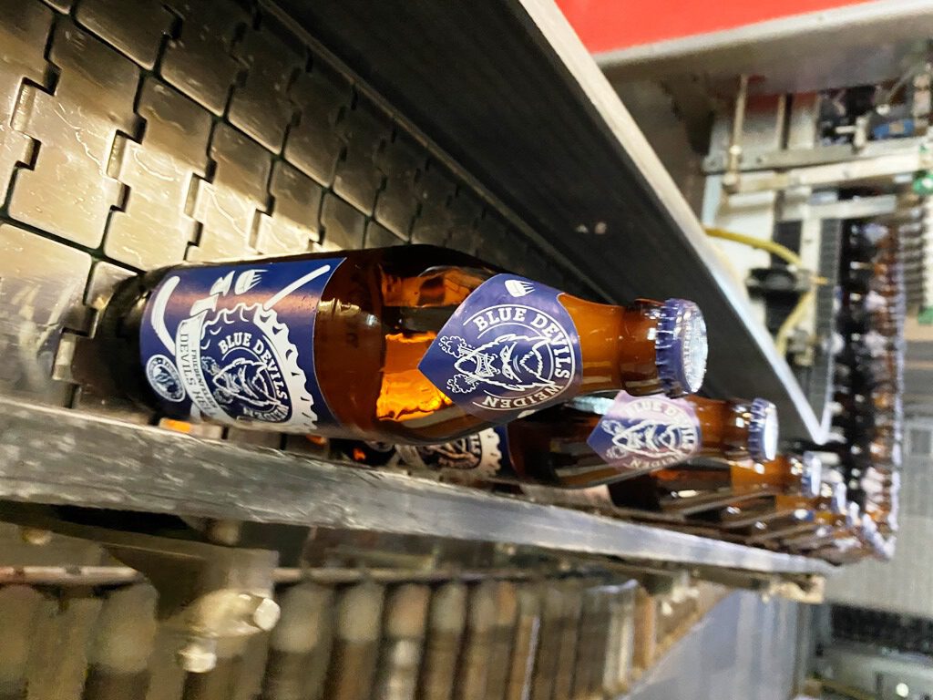 Novum in der Geschichte der Blue Devils: Teuflisch guter Biergenuss