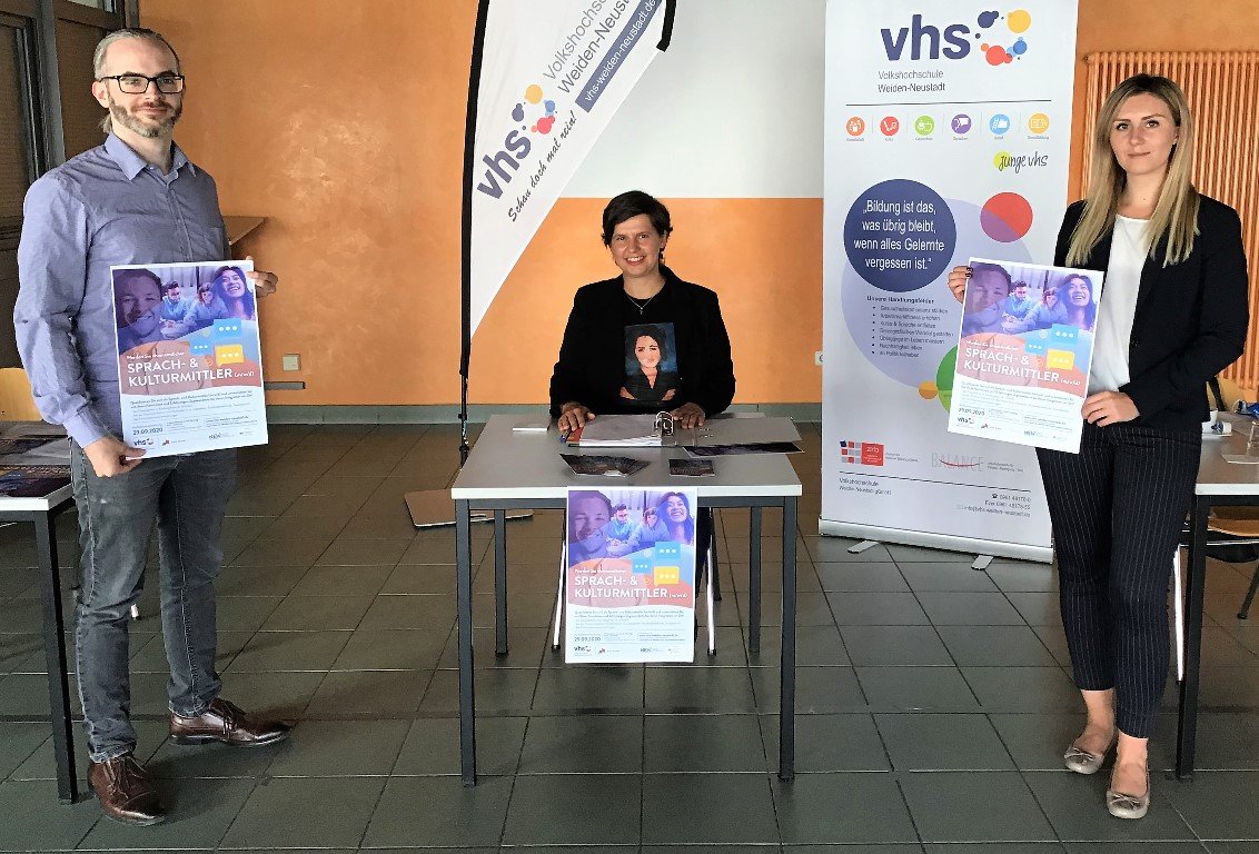 Stadt und Vhs bilden Sprach- und Kulturmittler aus