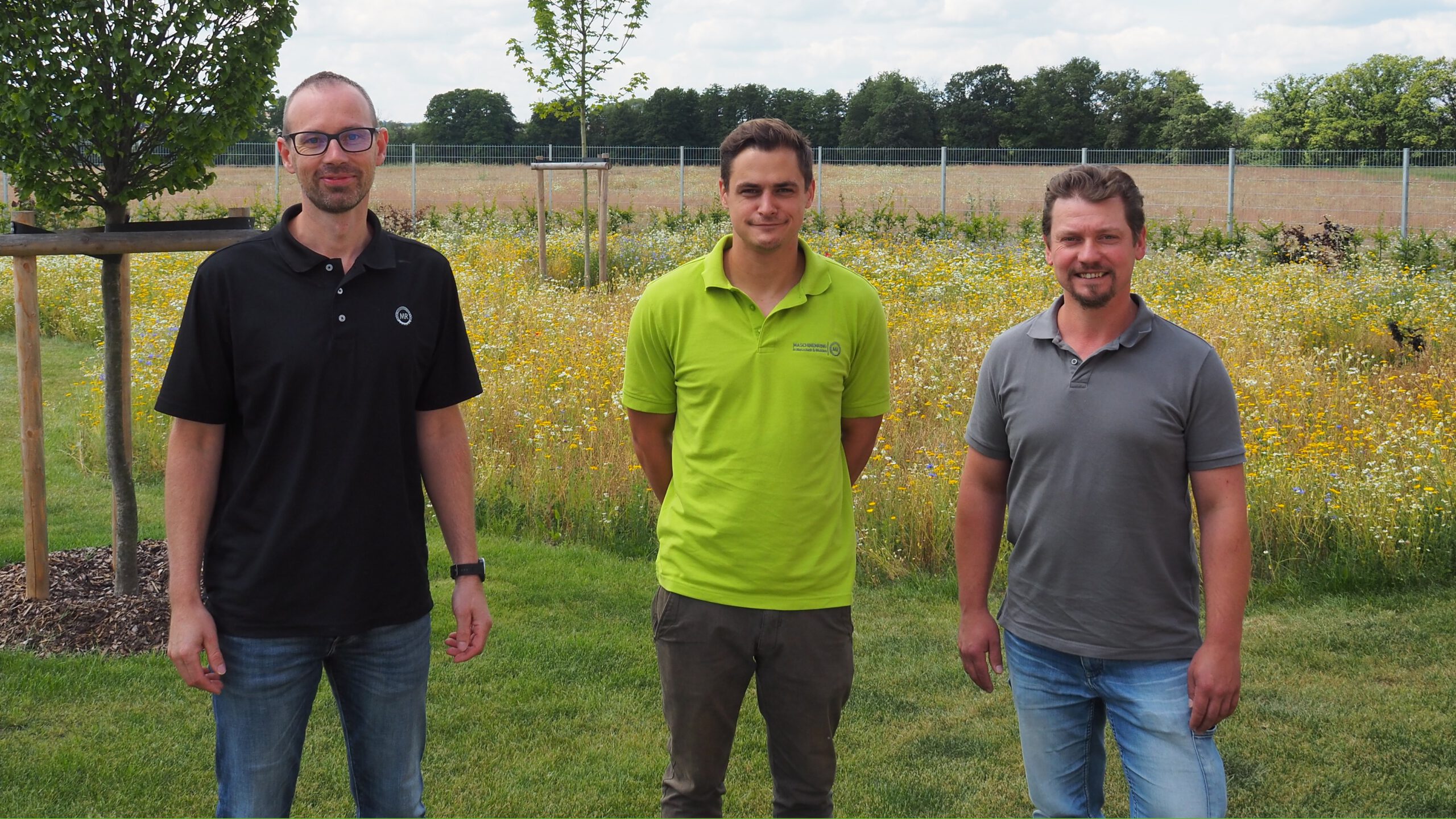 Erster Azubi beim Maschinenring